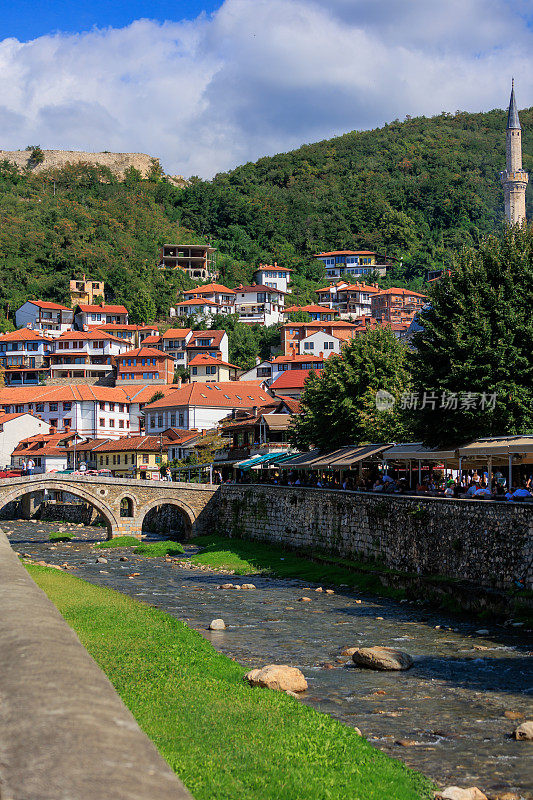 普里兹伦， 科索沃
